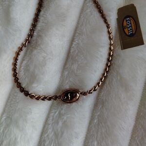 Fossil Necklace